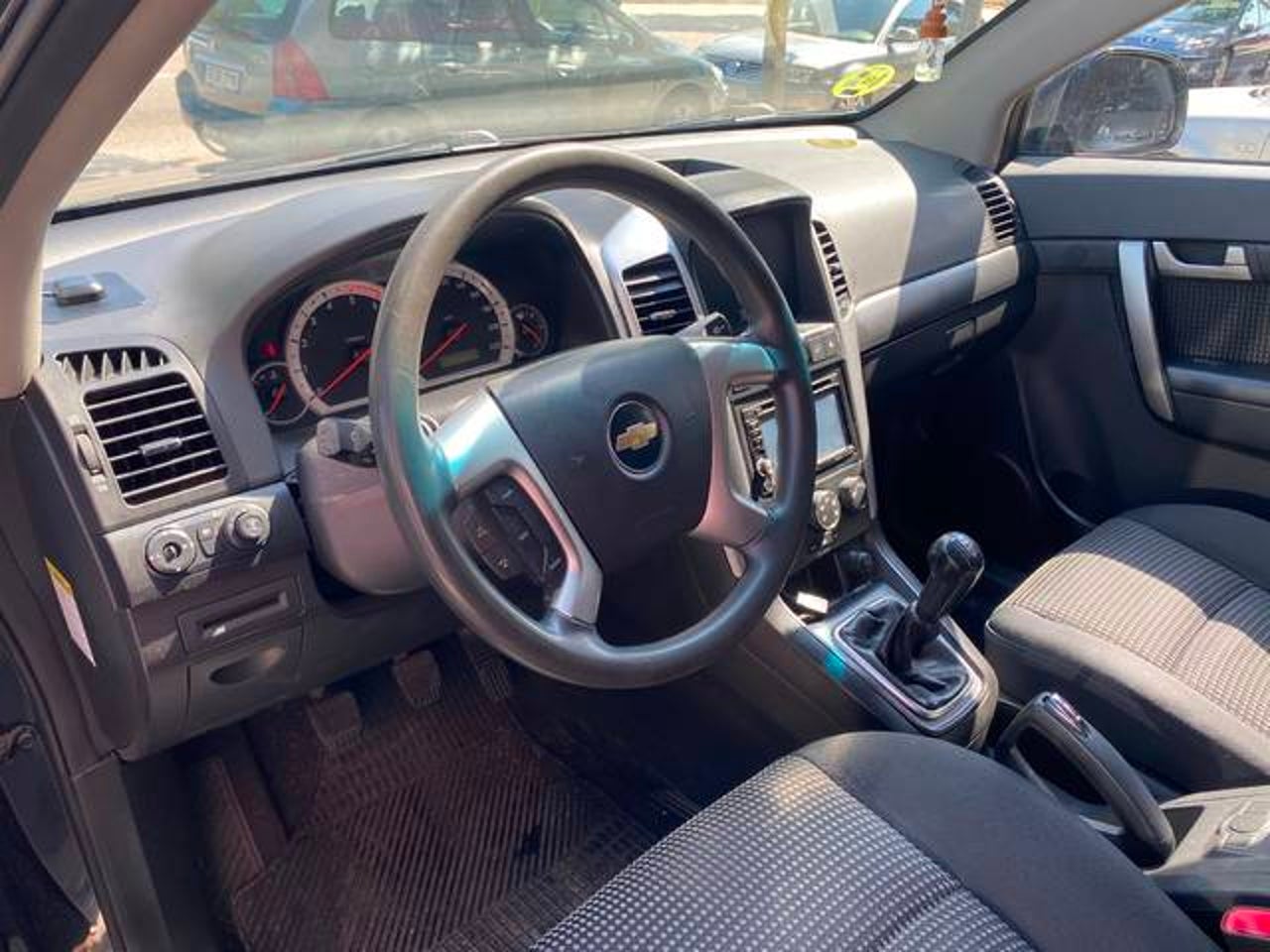 CHEVROLET Captiva