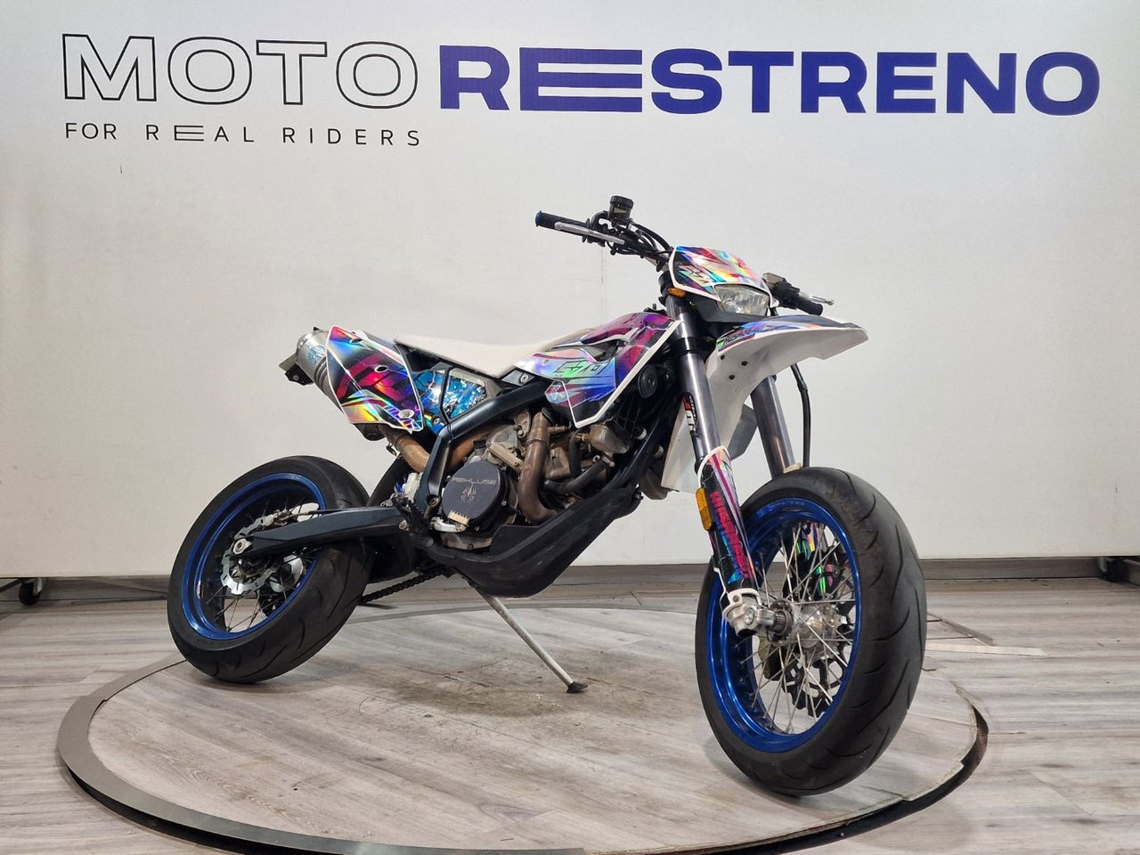 Ver moto HUSABERG FE 570Versión 2008 - 2010