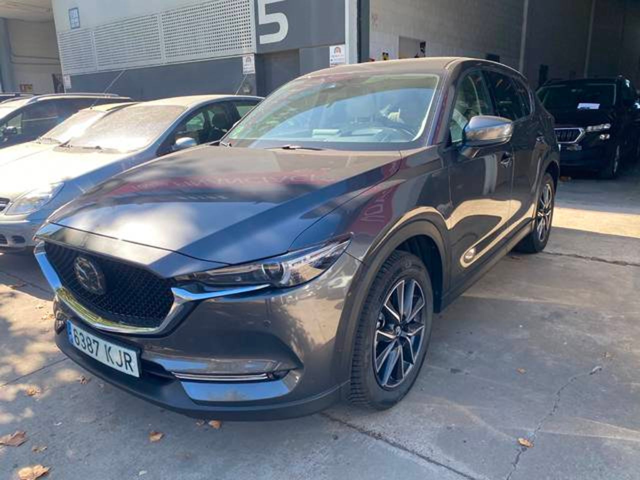 MAZDA CX5