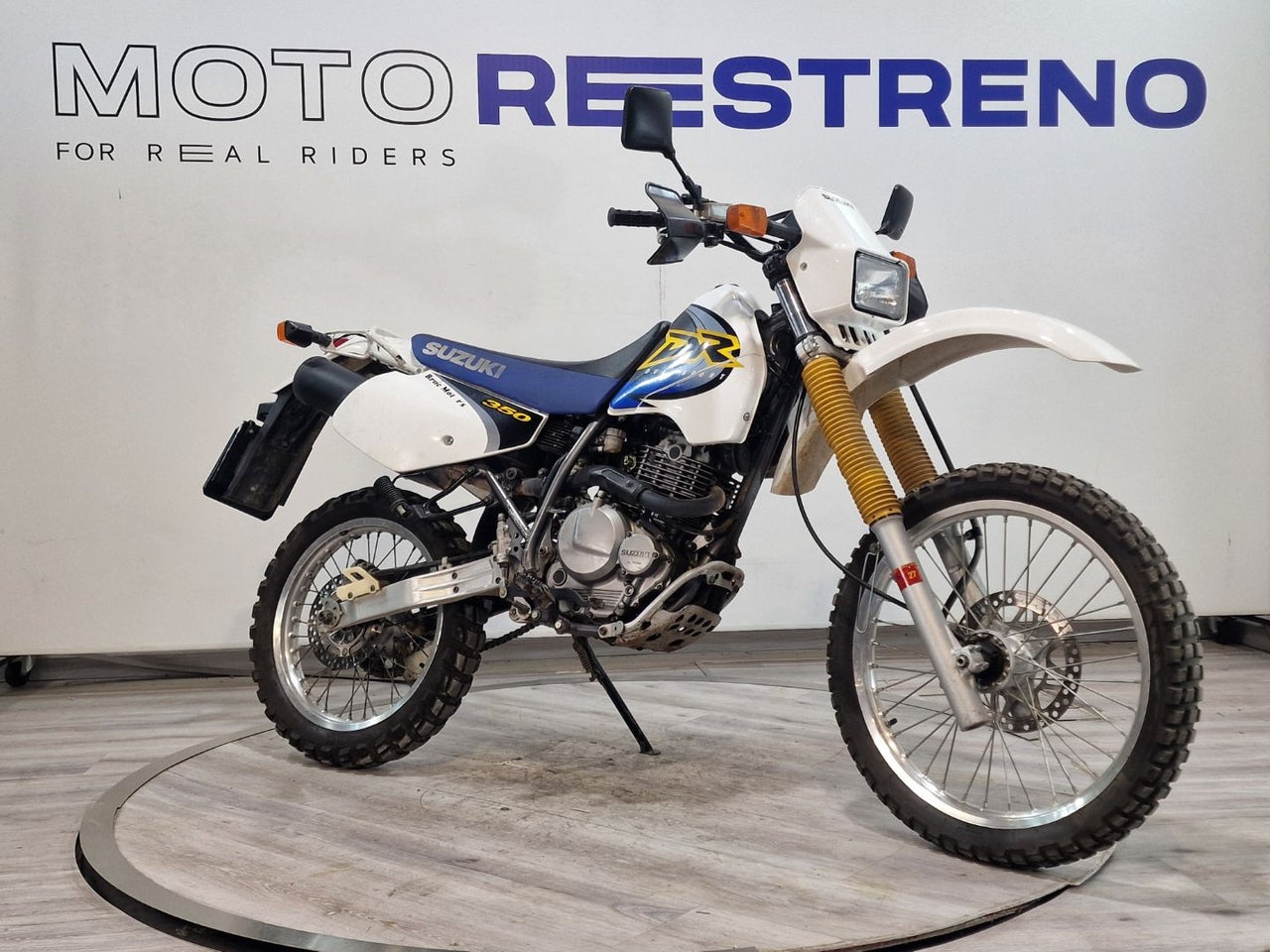 Ver moto SUZUKI DR 350 SEVersión 1998 - 2008