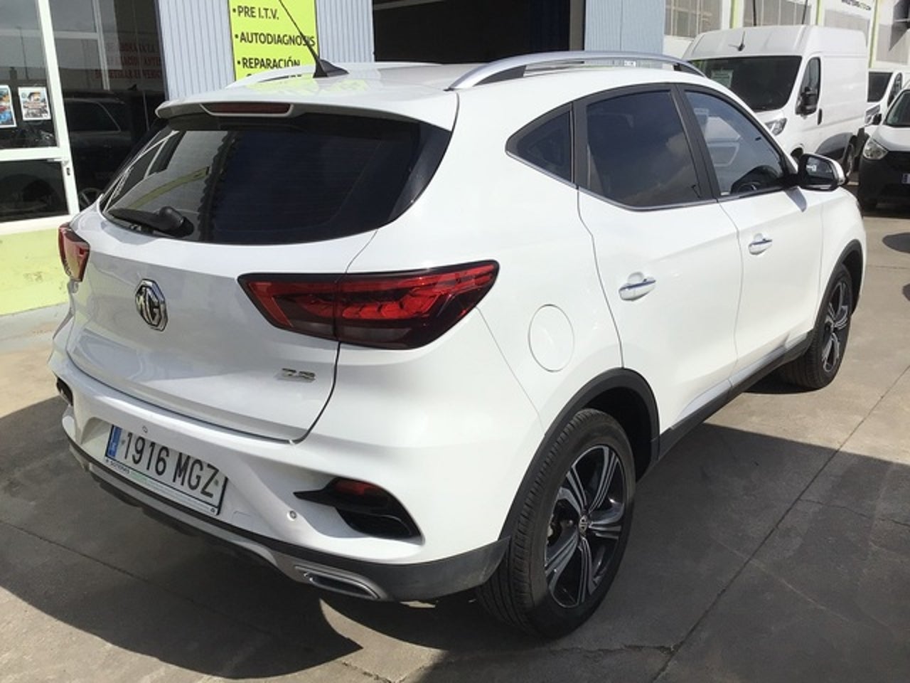 MG ZS
