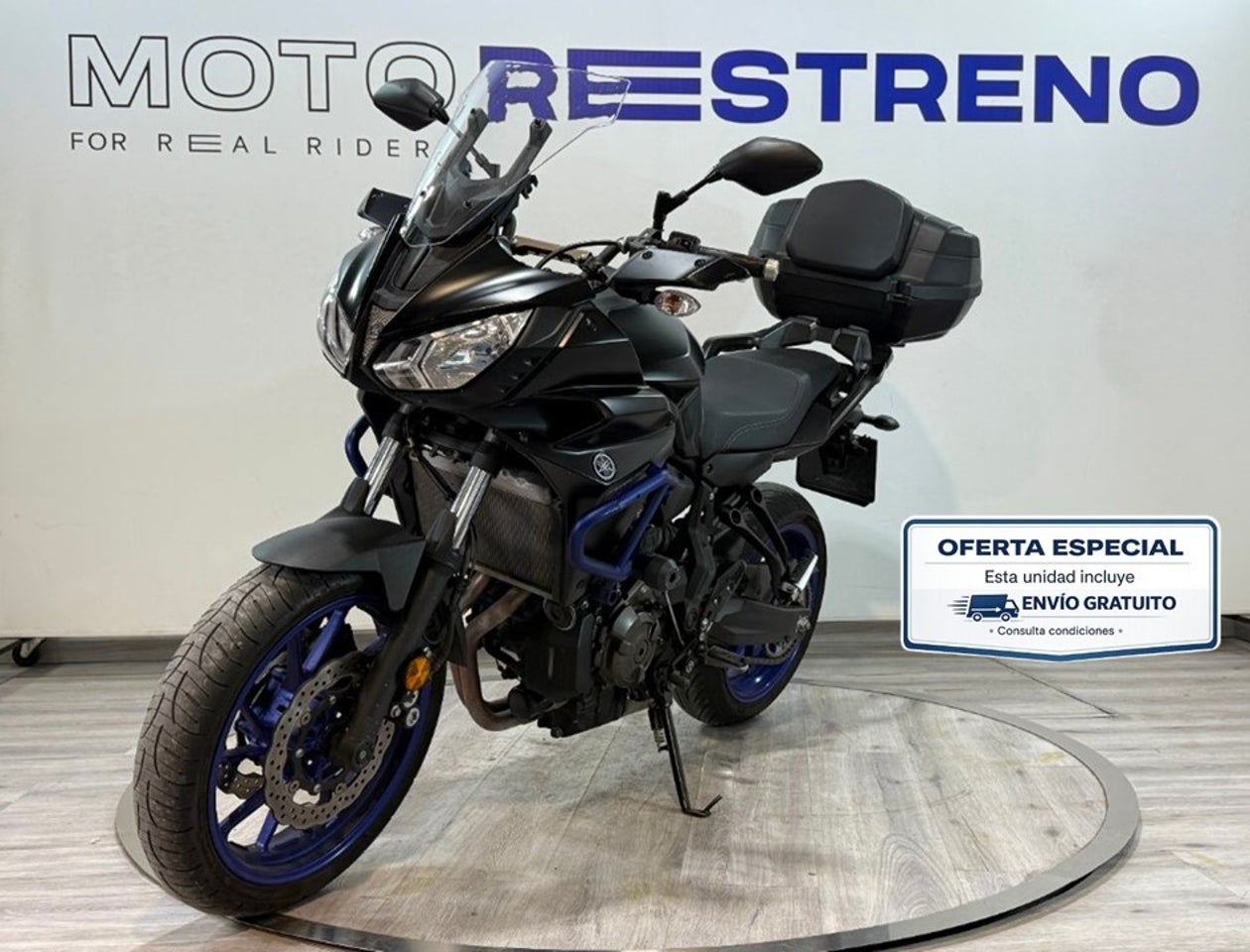 Ver moto YAMAHA TRACER 700