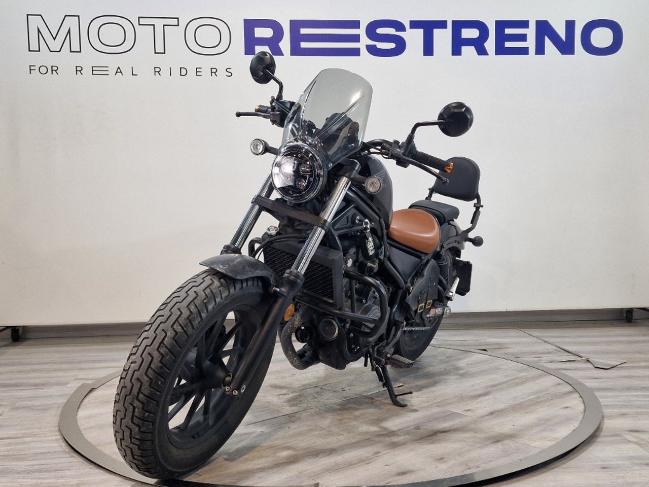 Ver moto HONDA CMX500 REBEL