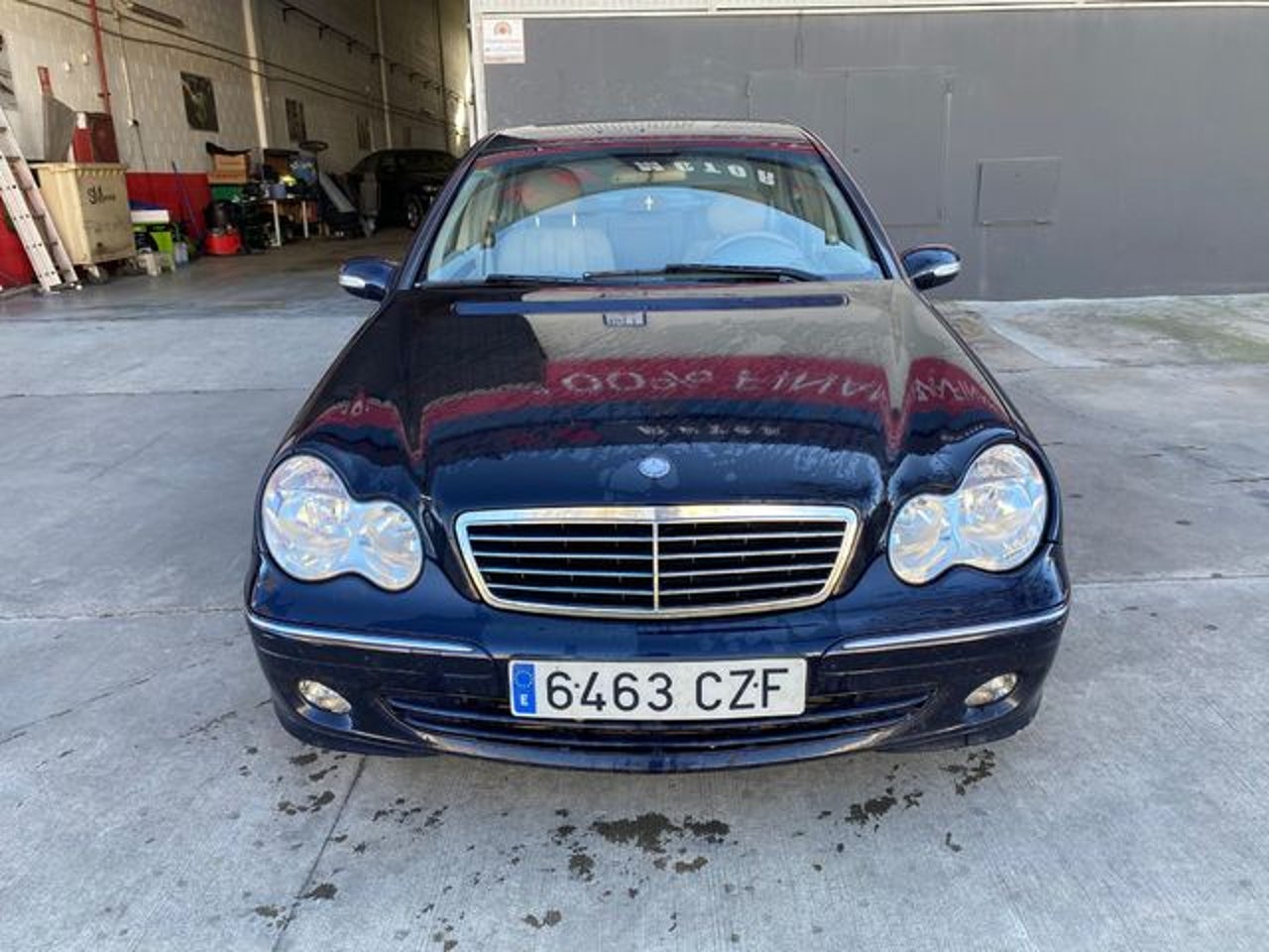 MERCEDES-BENZ Clase C