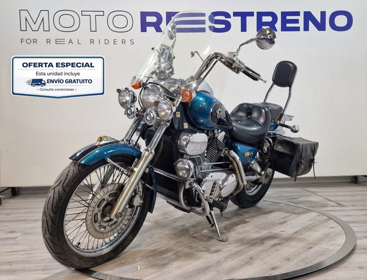 Ver moto KAWASAKI VN 15