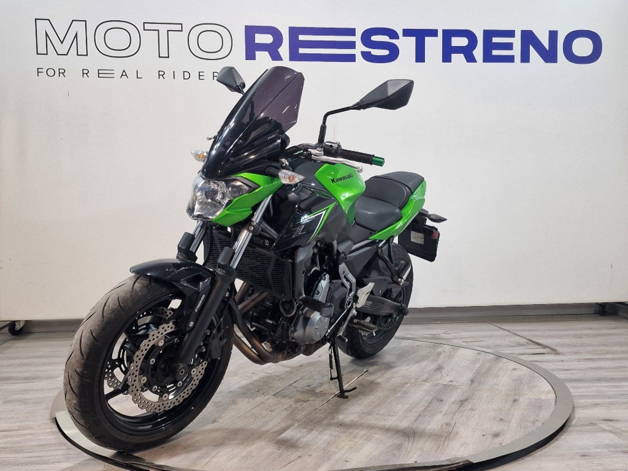 Ver moto KAWASAKI Z 650Versión 2017 - 2019