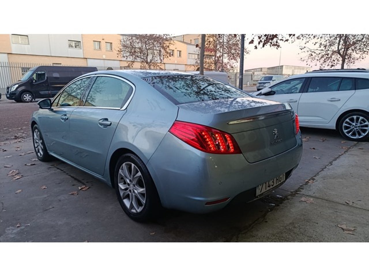 PEUGEOT 508
