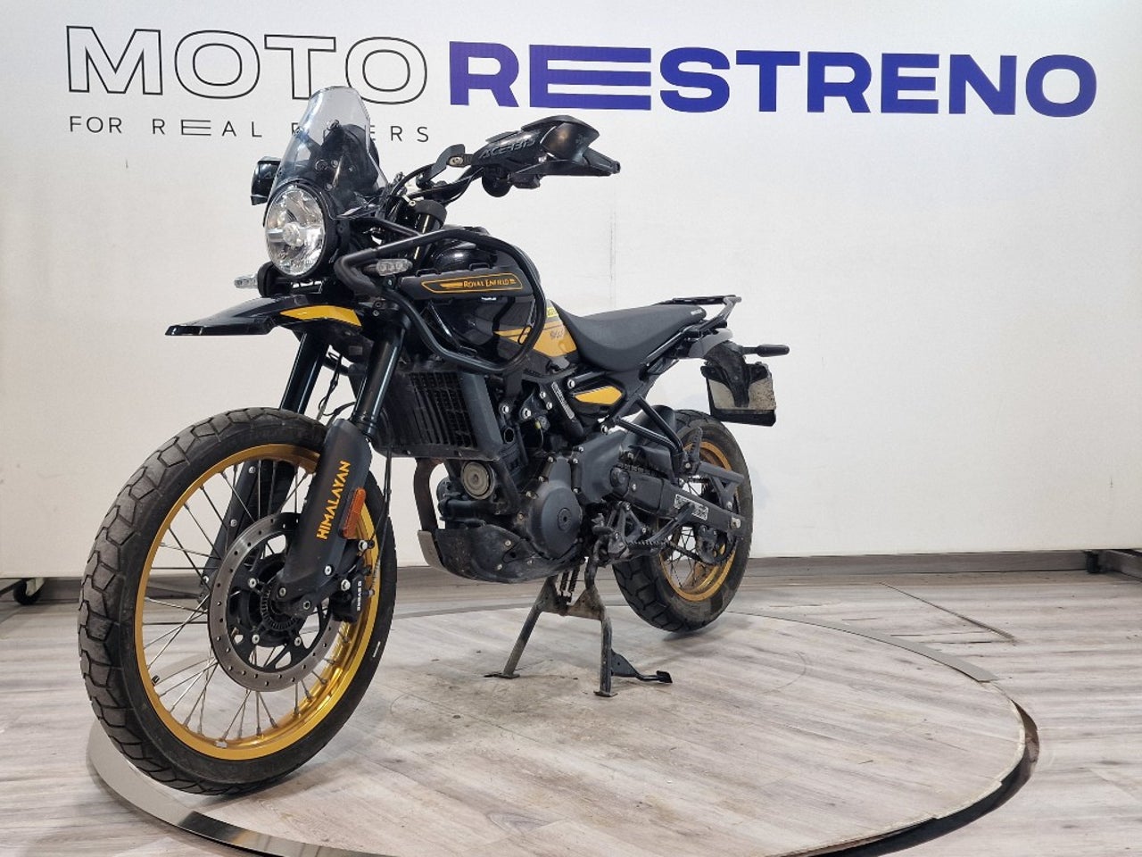 Ver moto ROYAL ENFIELD HIMALAYAN 450Versión 2025