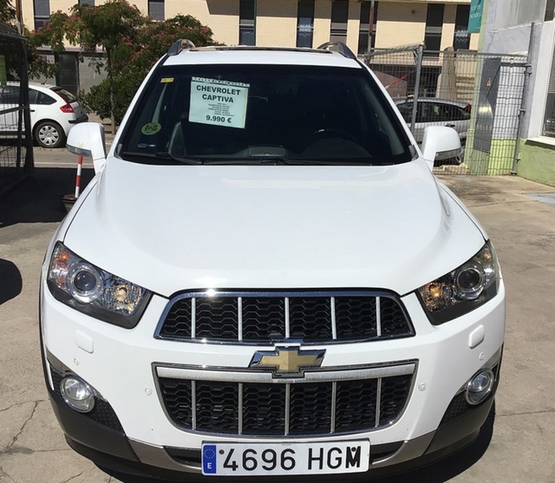 CHEVROLET Captiva
