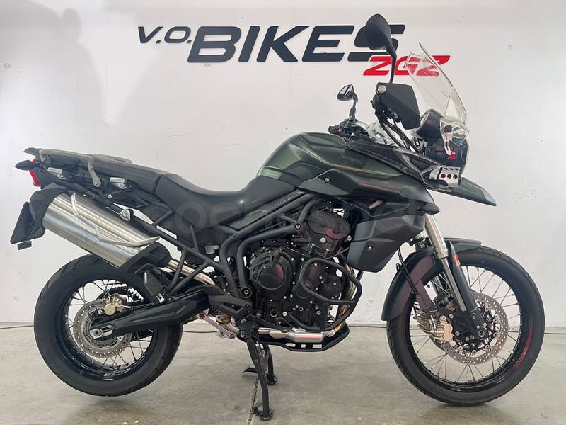 TRIUMPH TIGER 800 XC ABS Versión 2011 - 2017
