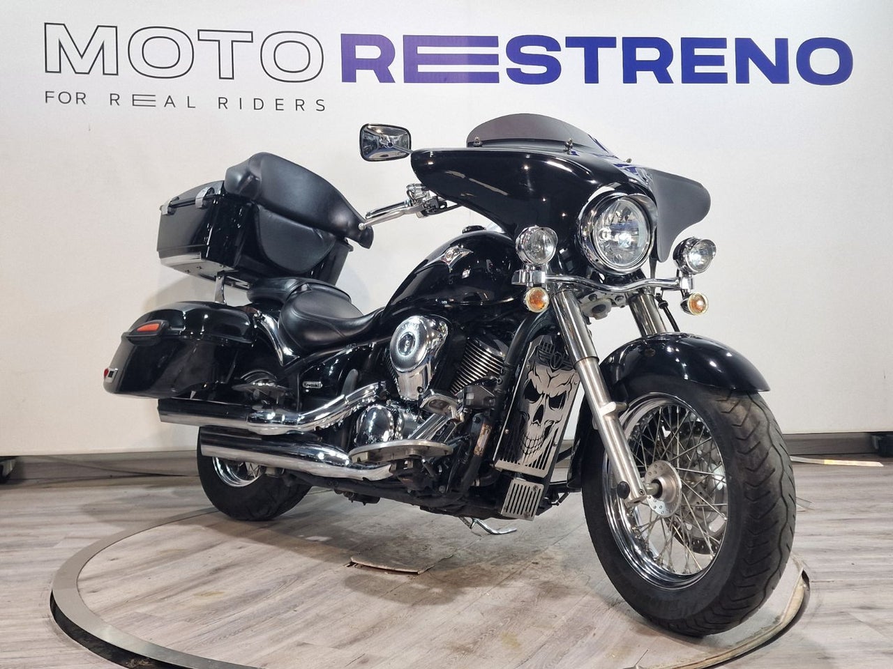 Ver moto KAWASAKI VN 900 CLASSICVersión 2010 - 2010