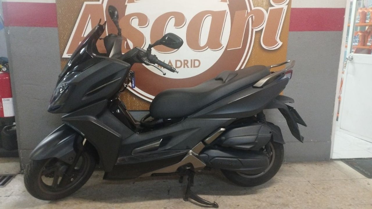 KYMCO K-XCT 125i