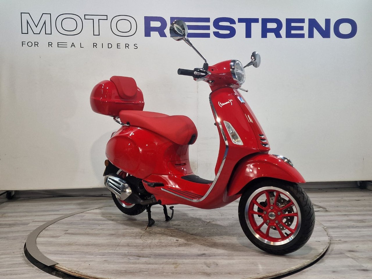 Ver moto VESPA PRIMAVERA50 4t 4V