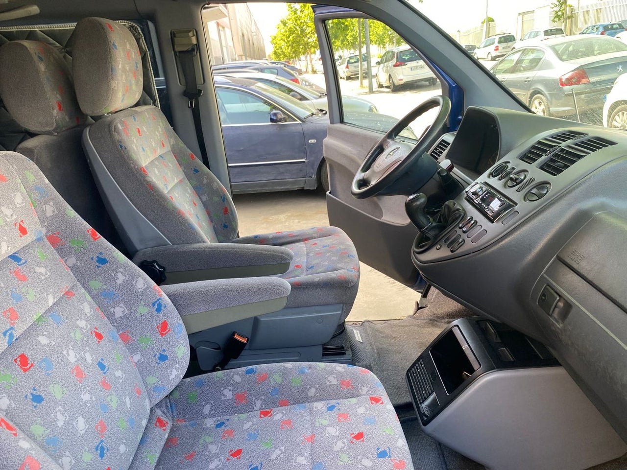  Mercedes Vito F Westfalia original