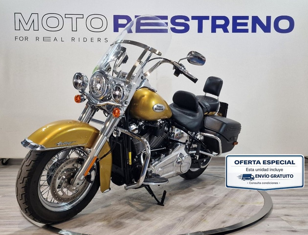 Ver moto HARLEY DAVIDSON HERITAGE CLASSIC