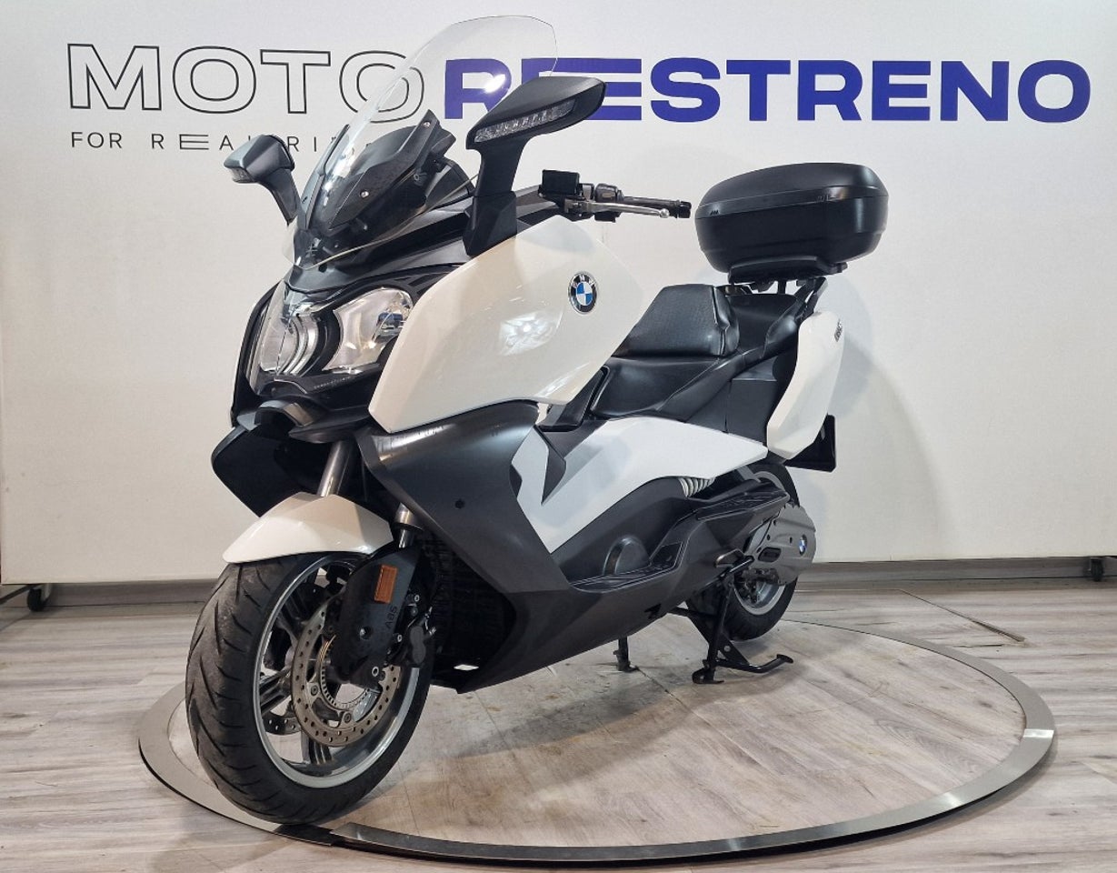 Ver moto BMW C 650 GT