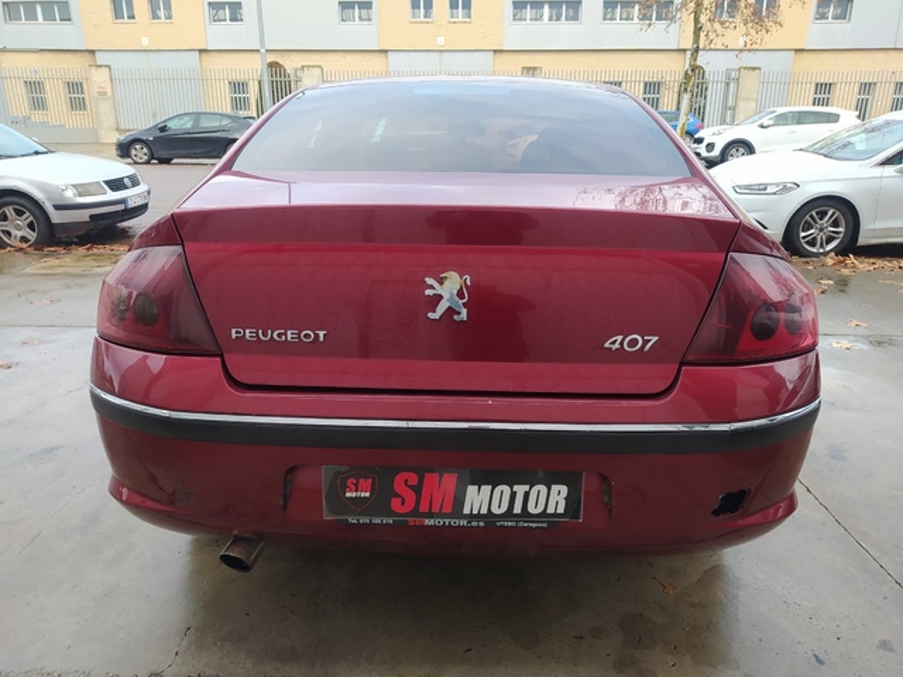 PEUGEOT 407