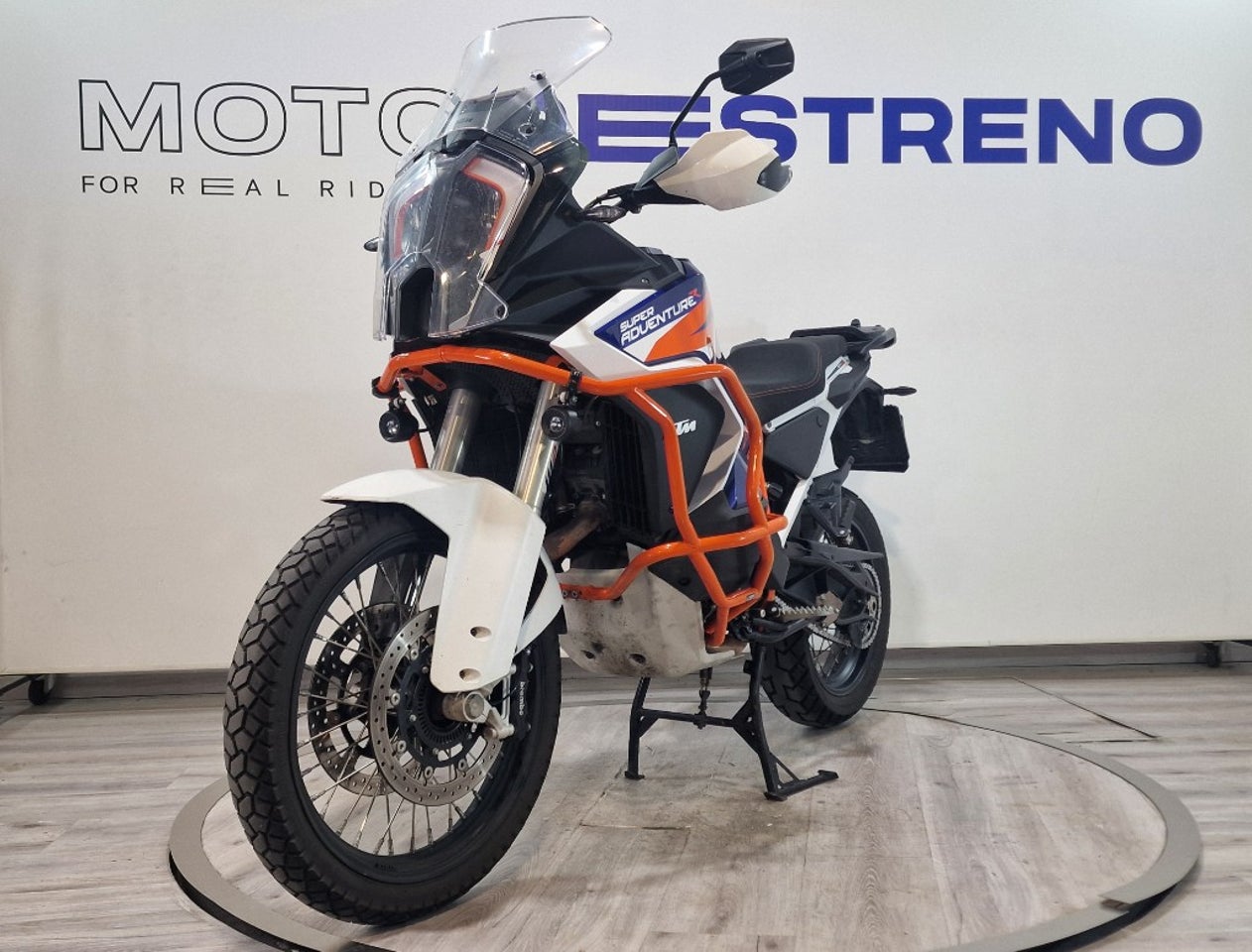 Ver moto KTM 1290 SUPER ADVENTURER