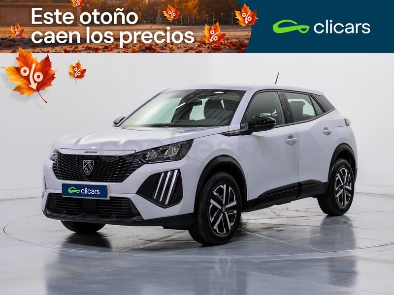PEUGEOT 2008 Style Gasolina 100 SS 6 Vel. MAN