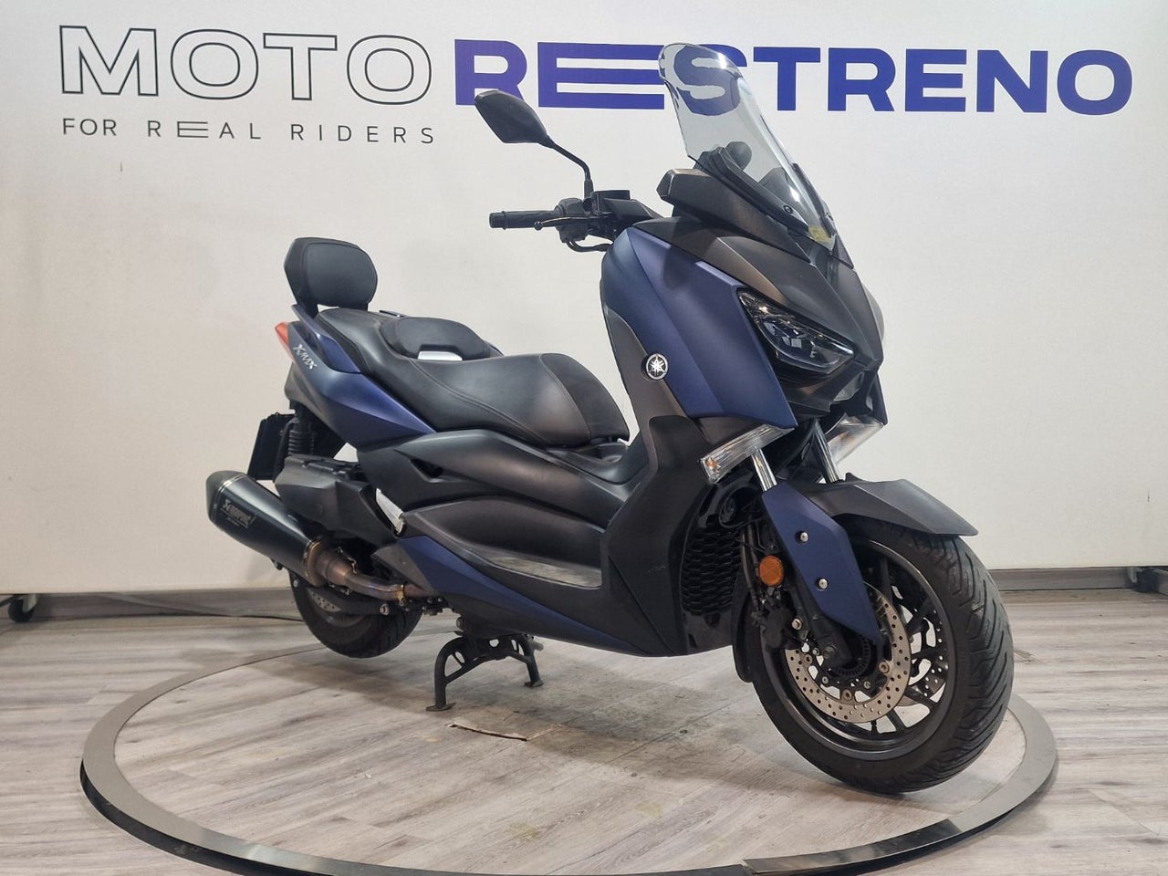 Ver moto YAMAHA XMAX 400Versión 2018 - 2019