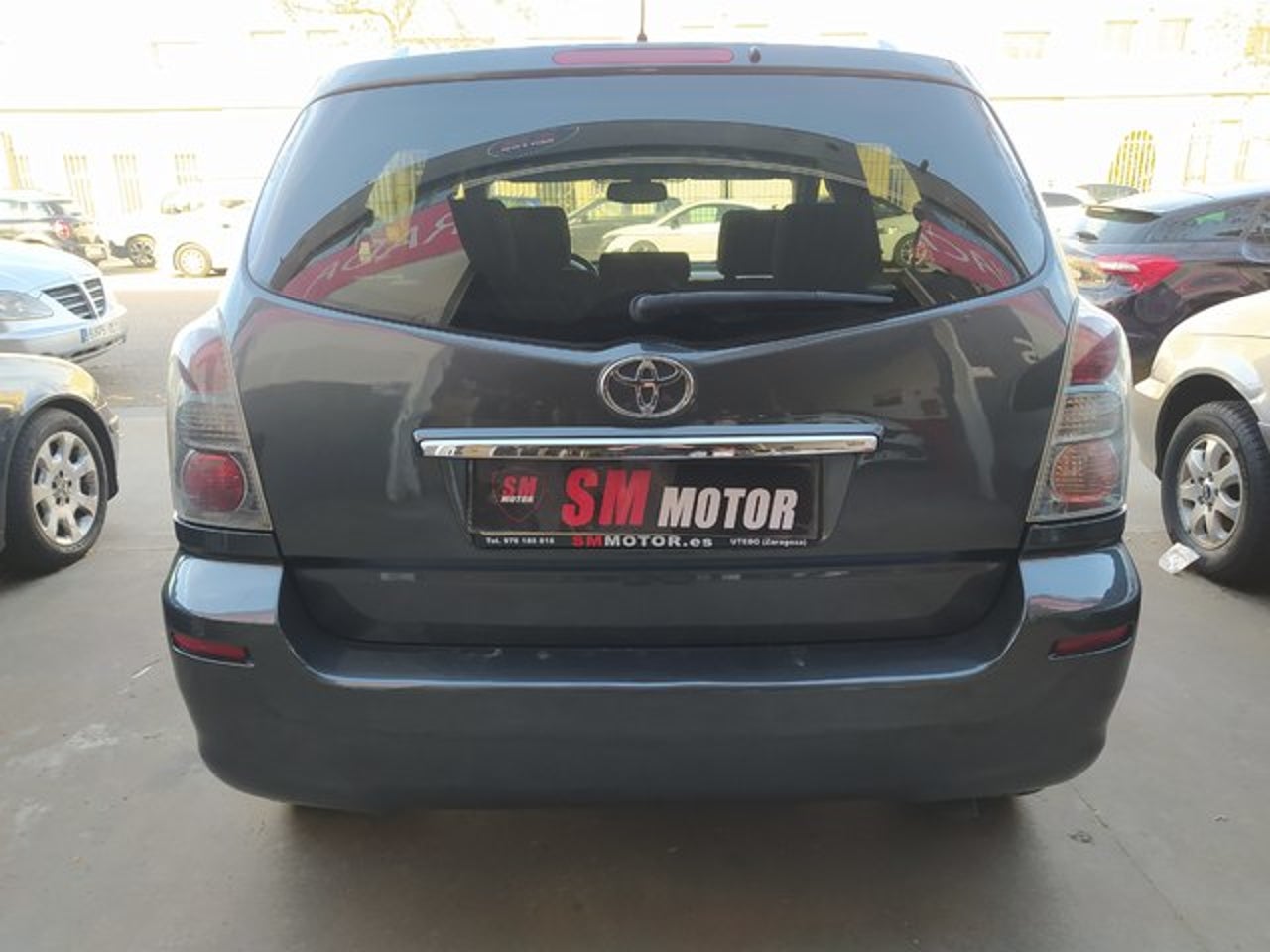 TOYOTA Corolla Verso