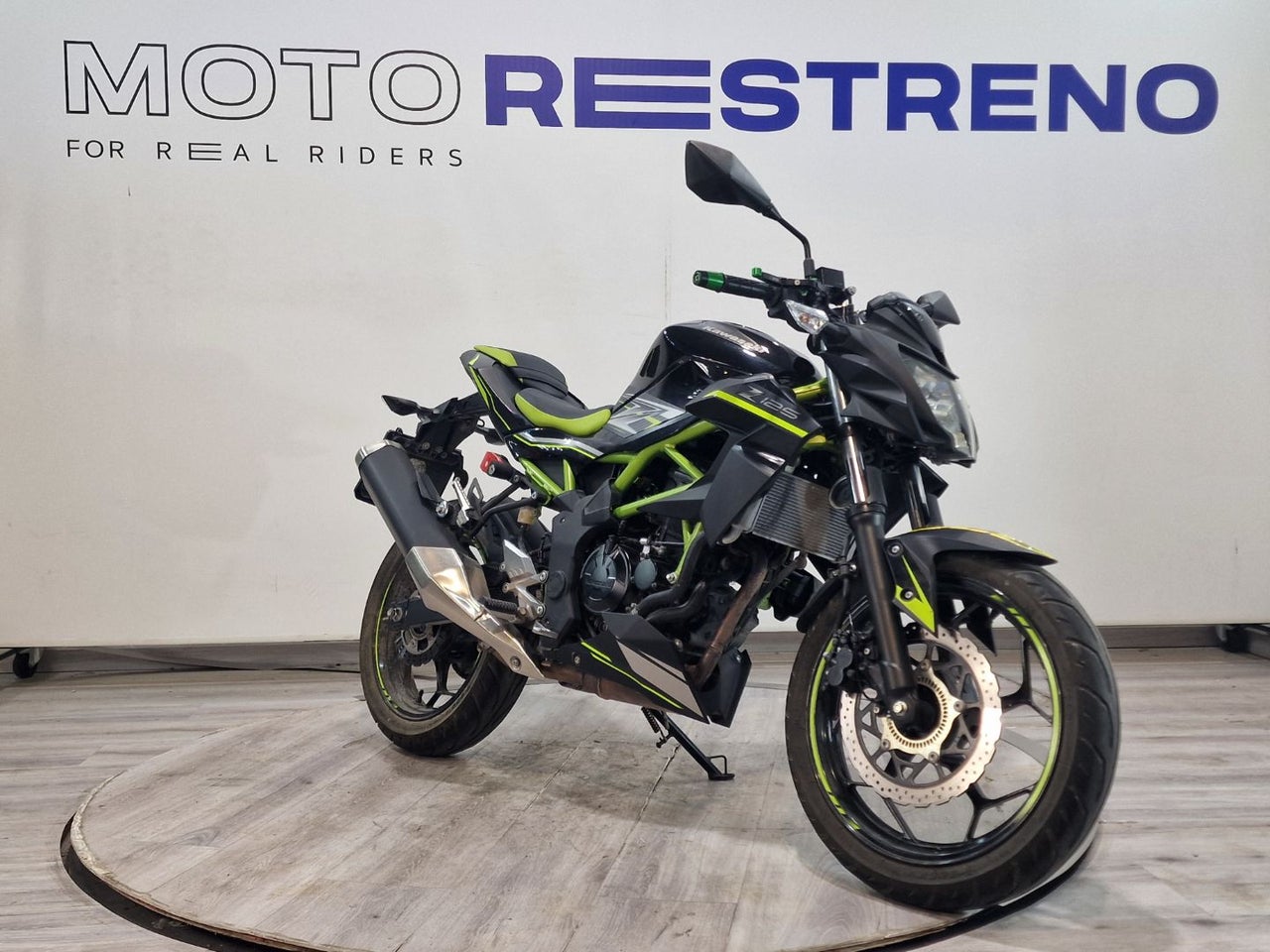 Ver moto KAWASAKI Z 125Versión 2018 - 2021