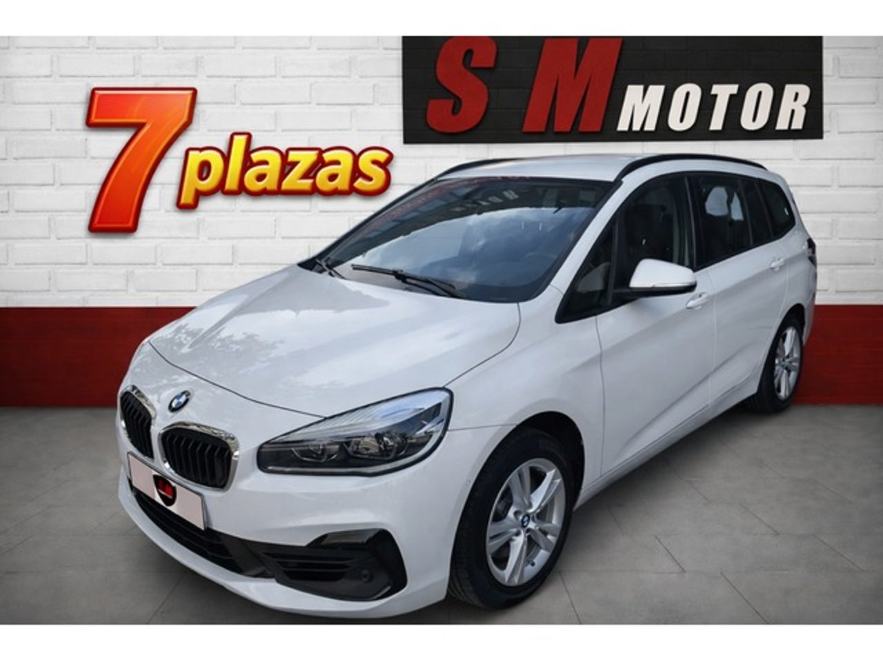 BMW Serie 2 Gran Tourer