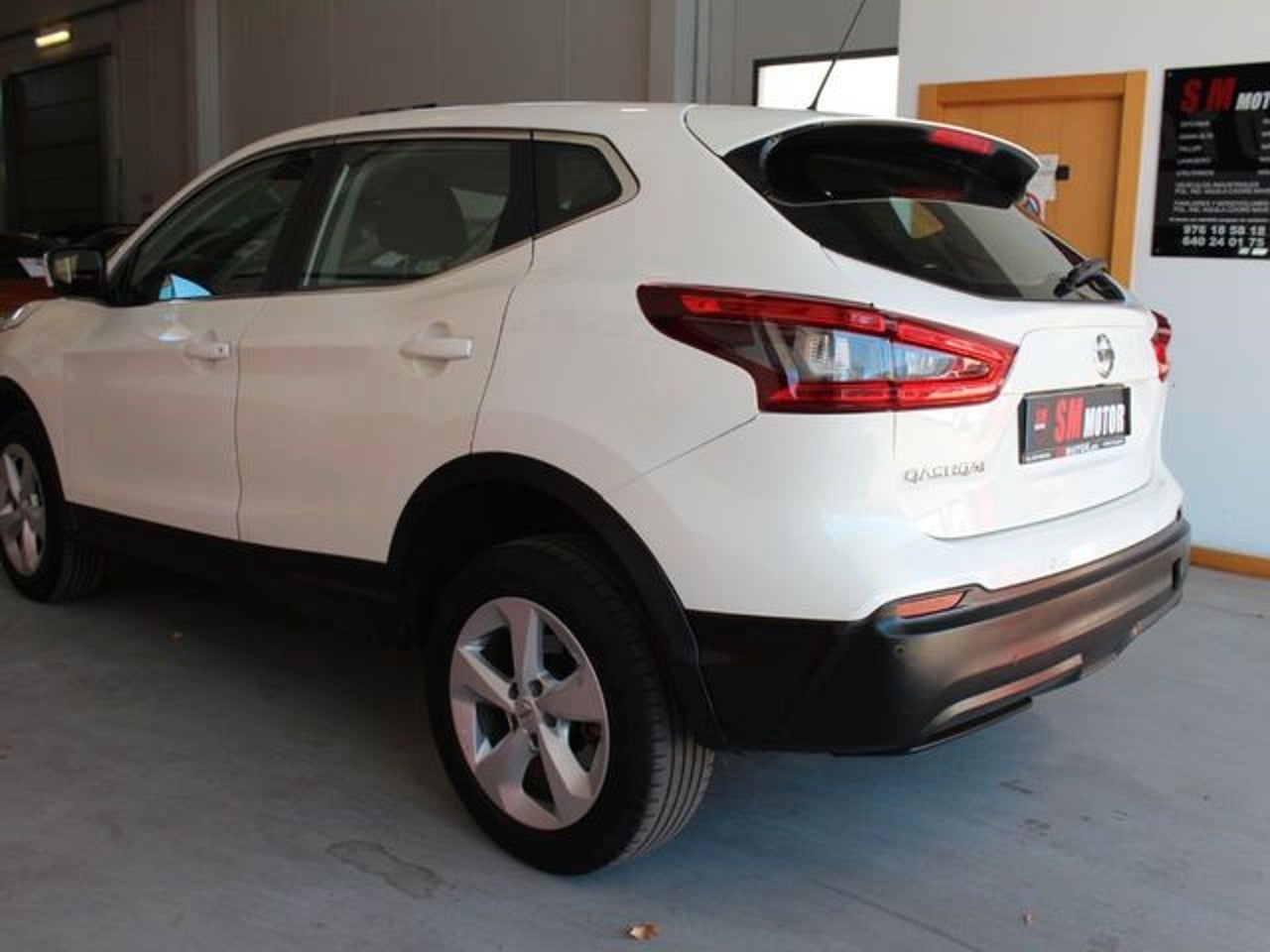 NISSAN QASHQAI