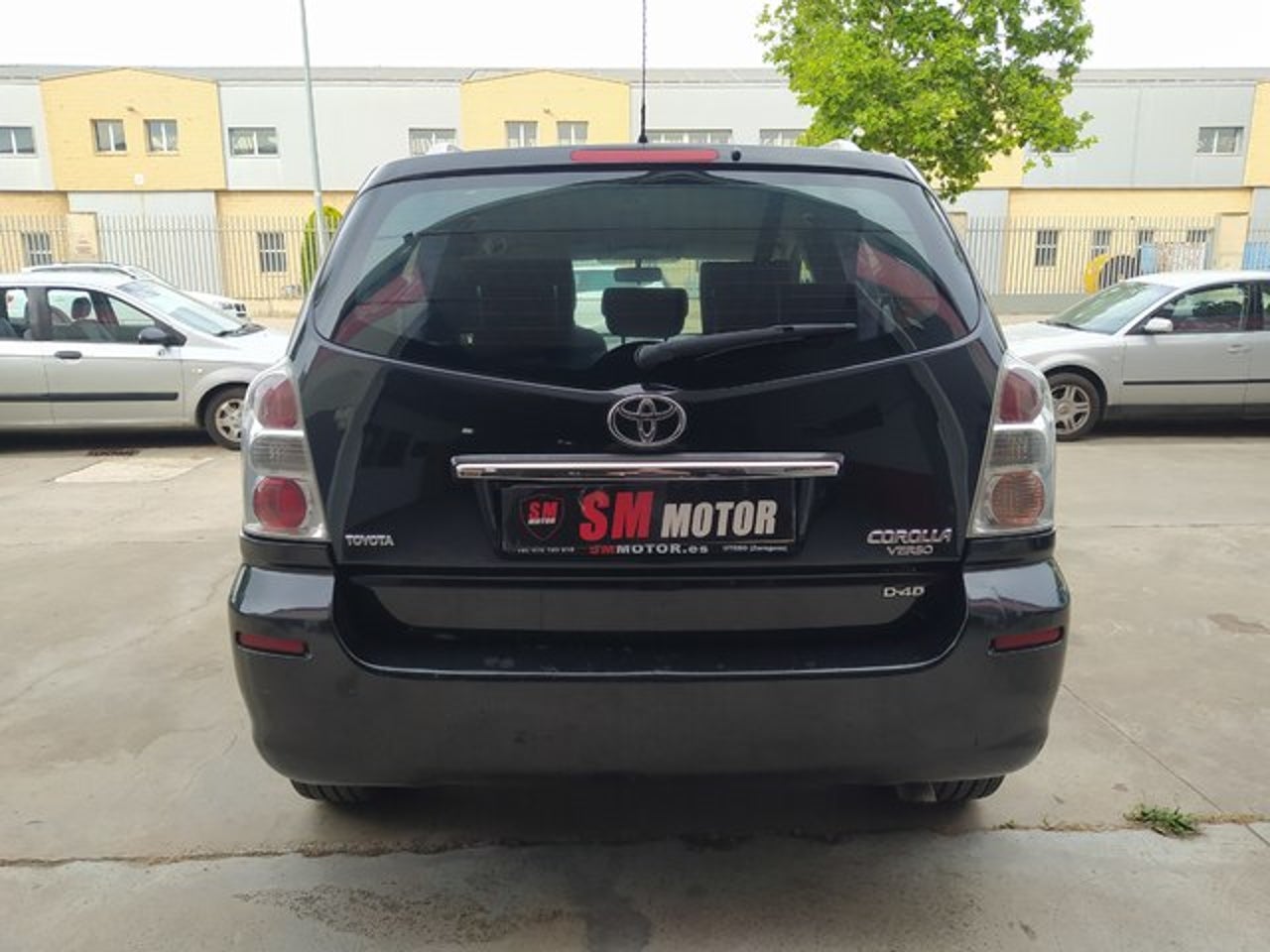 TOYOTA Corolla Verso