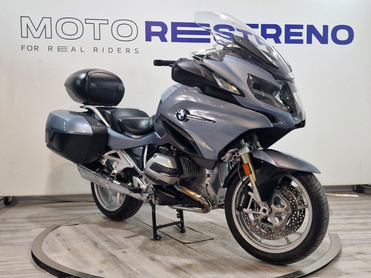 Ver moto BMW R 1200 RTVersión 2014 - 2018