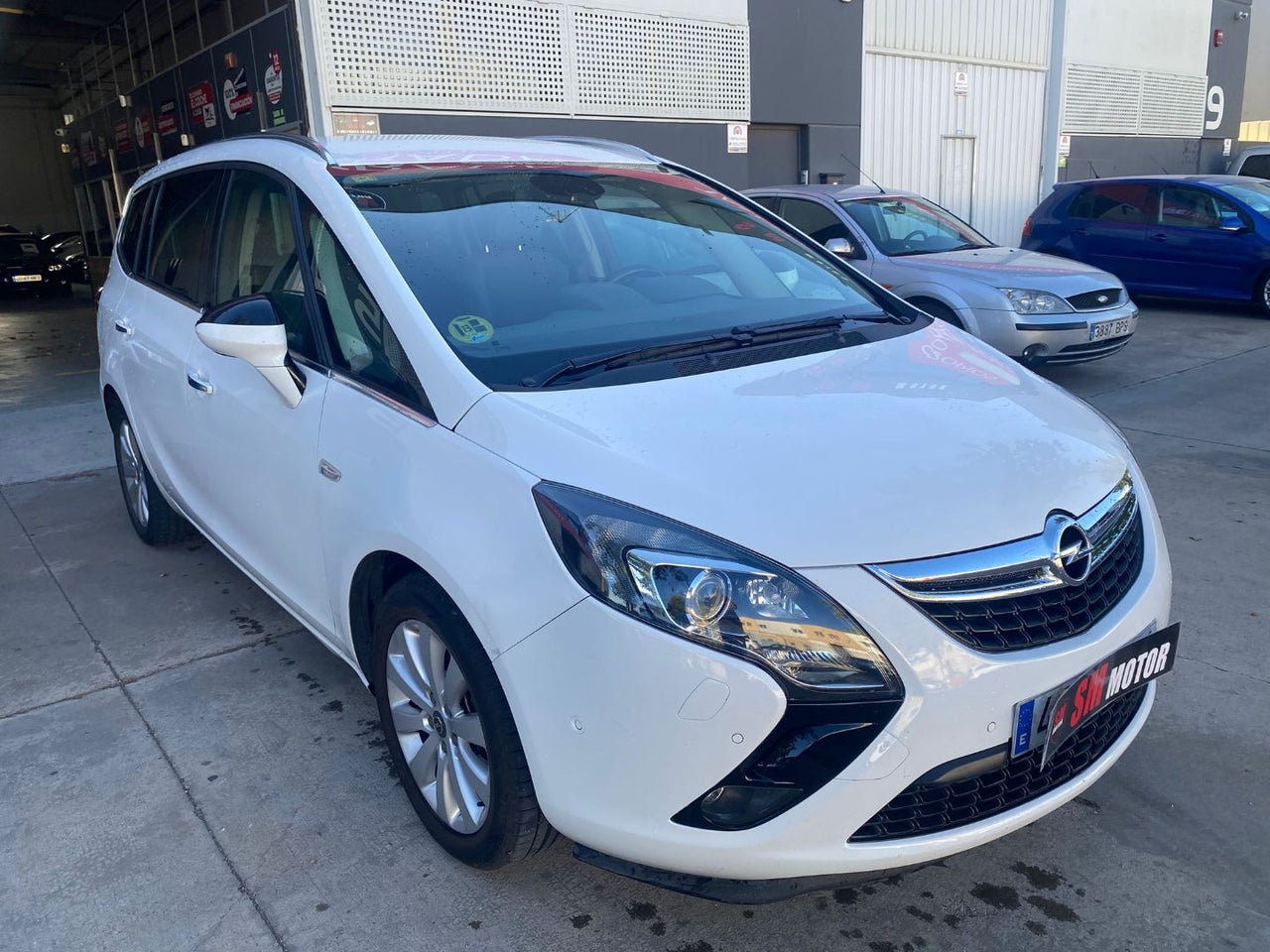 OPEL Zafira Tourer