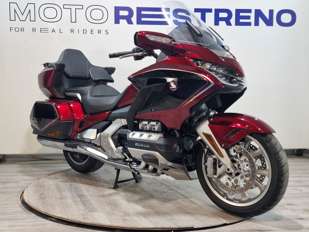 Ver moto HONDA GL 1800 GOLDWING
