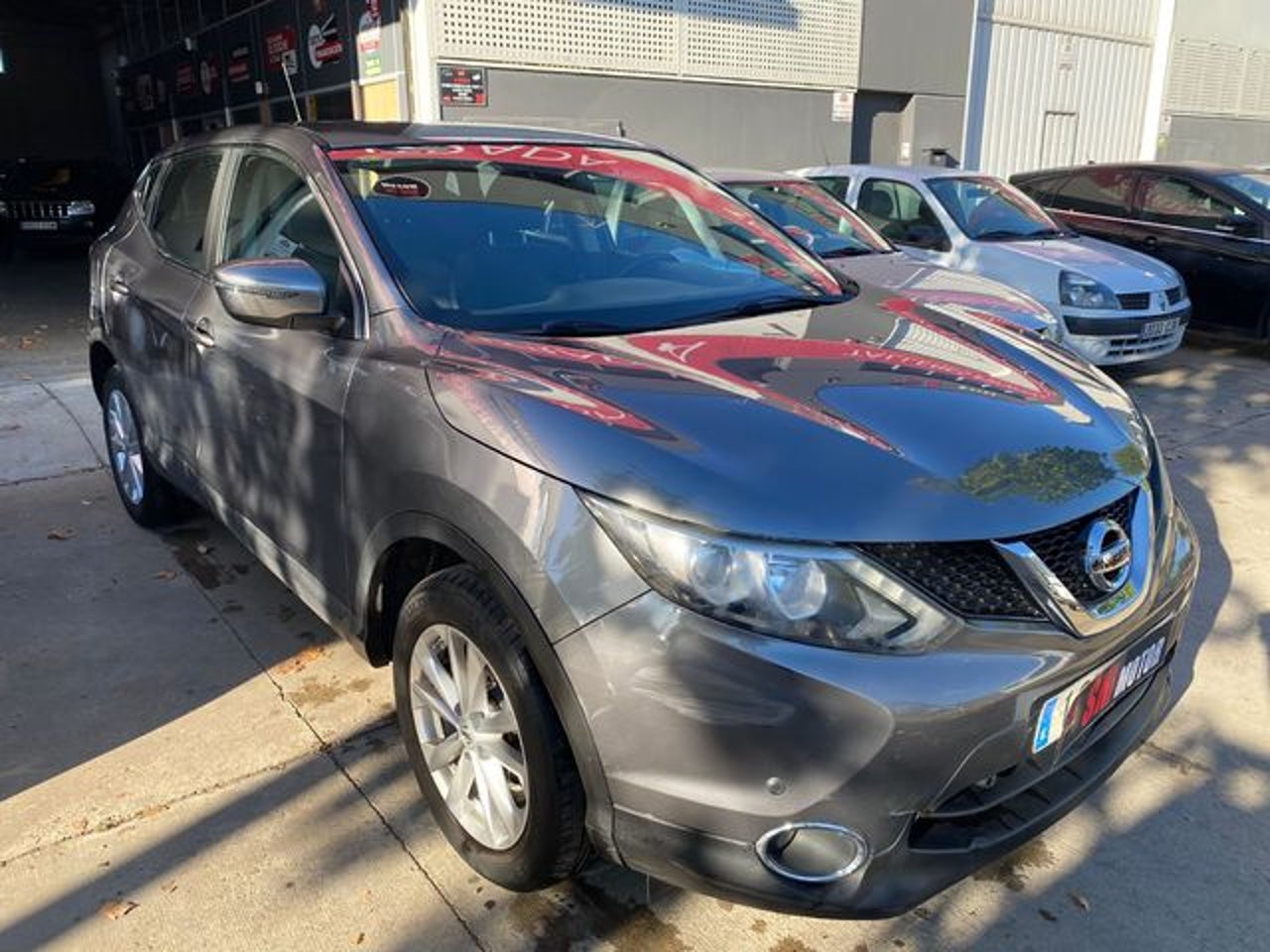 NISSAN QASHQAI