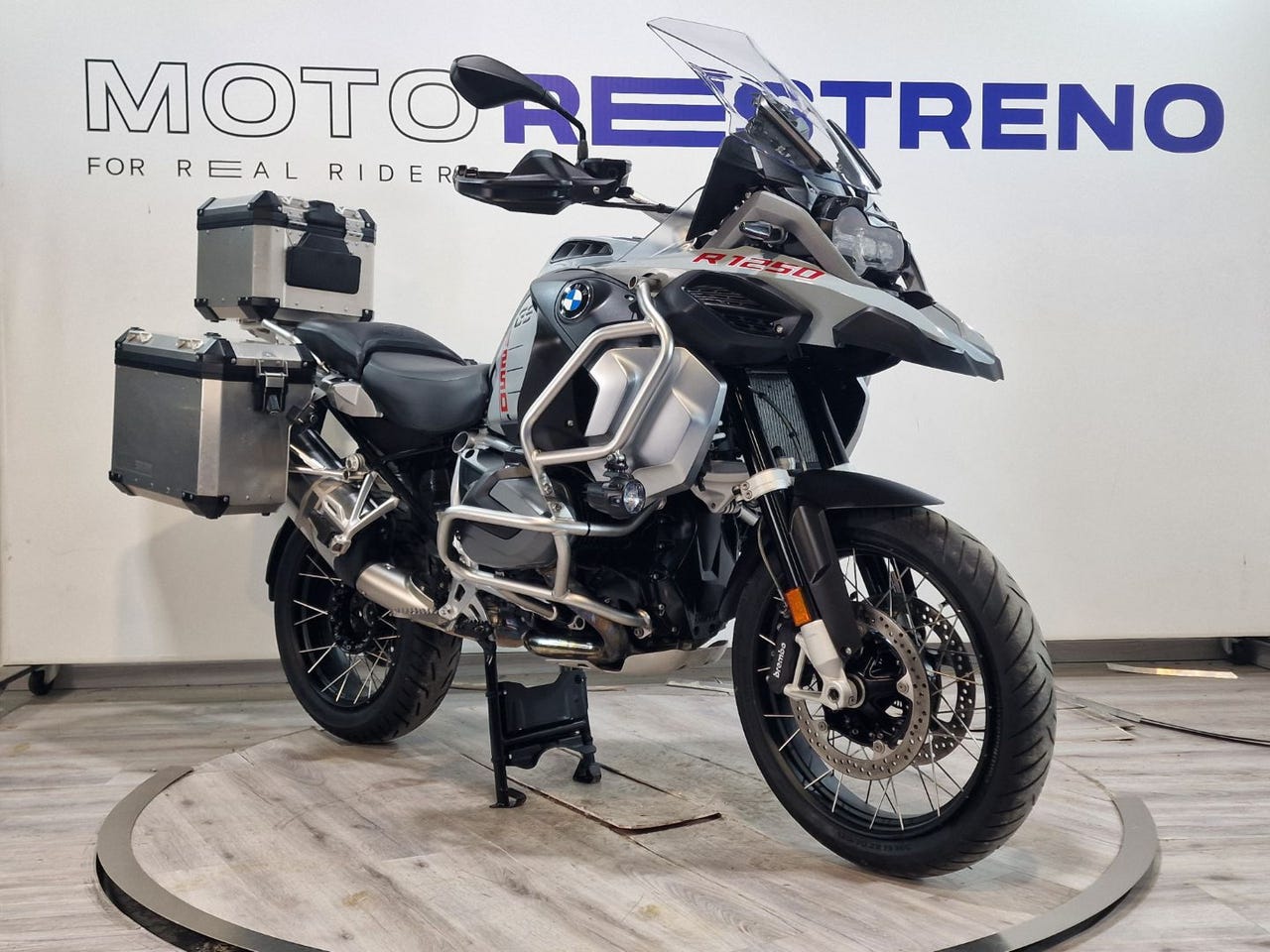 Ver moto BMW R 1250 GS ADVENTUREVersión 2019 - 2024