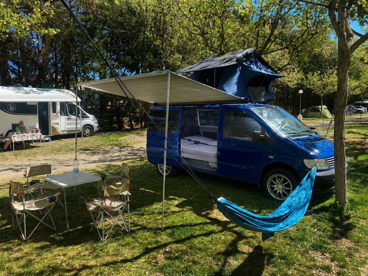  Mercedes Vito F Westfalia original