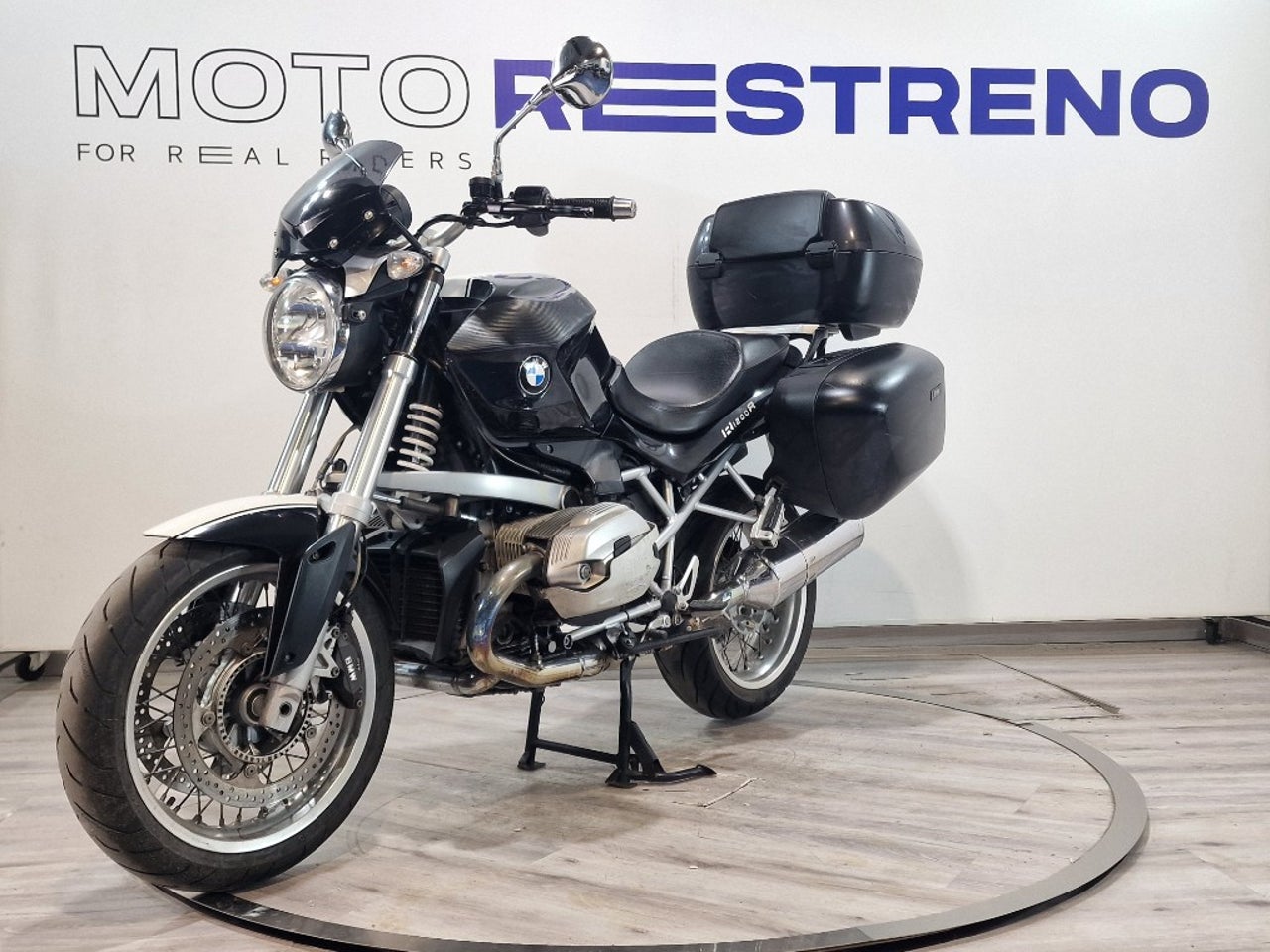 Ver moto BMW R 1200 RVersión 2011 - 2014