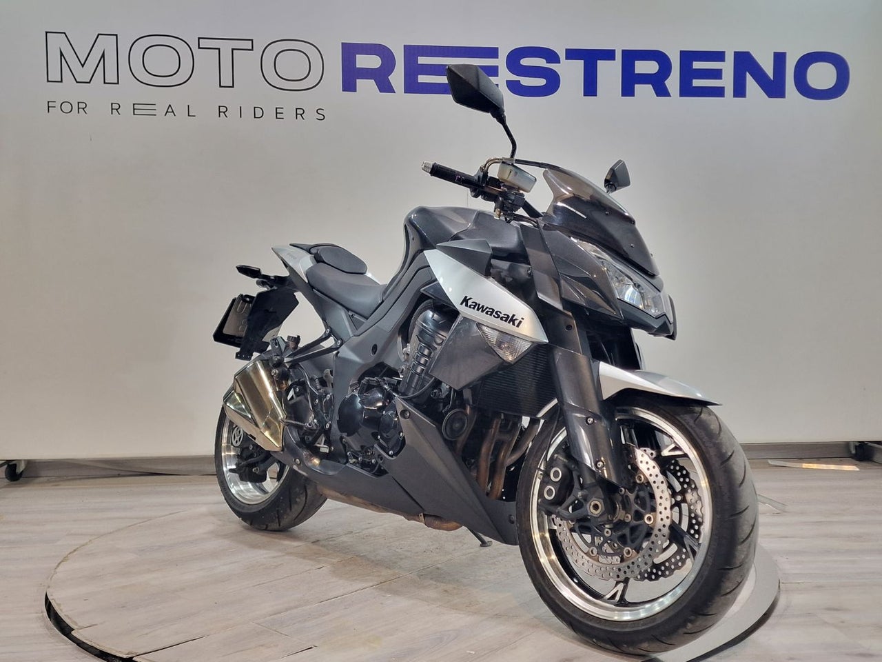 Ver moto KAWASAKI Z 1000Versión 2011 - 2013