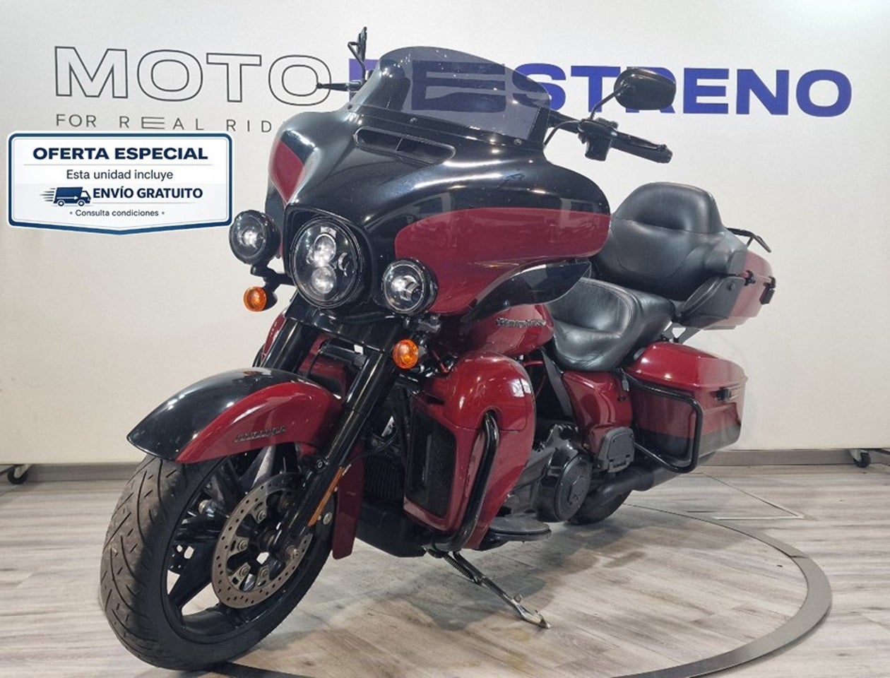 Ver moto HARLEY DAVIDSON ULTRA LIMITED