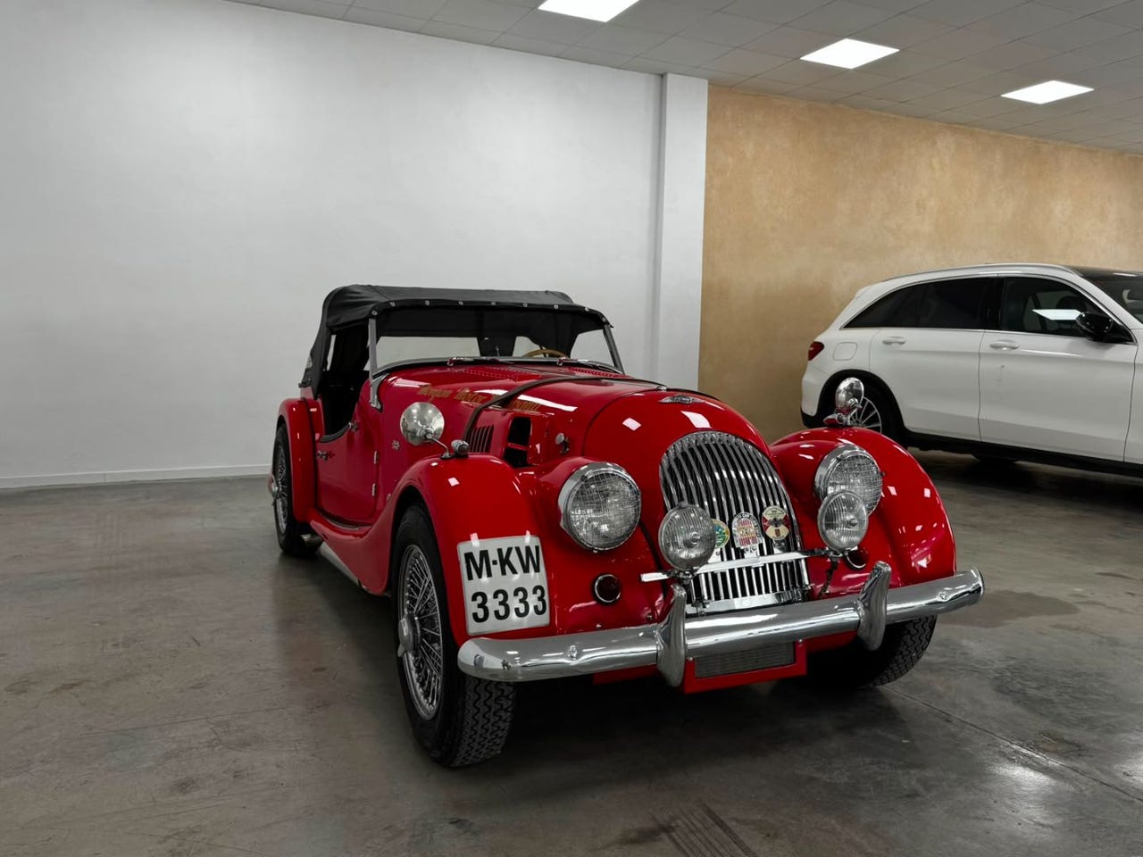 Morgan Plus 4 PLUS 4 1600