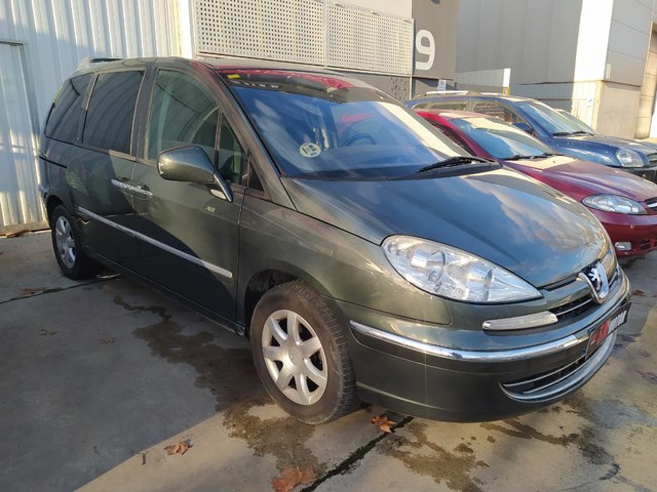 PEUGEOT 807