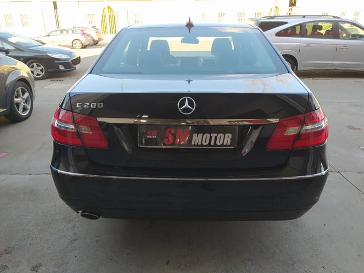 MERCEDES-BENZ Clase E