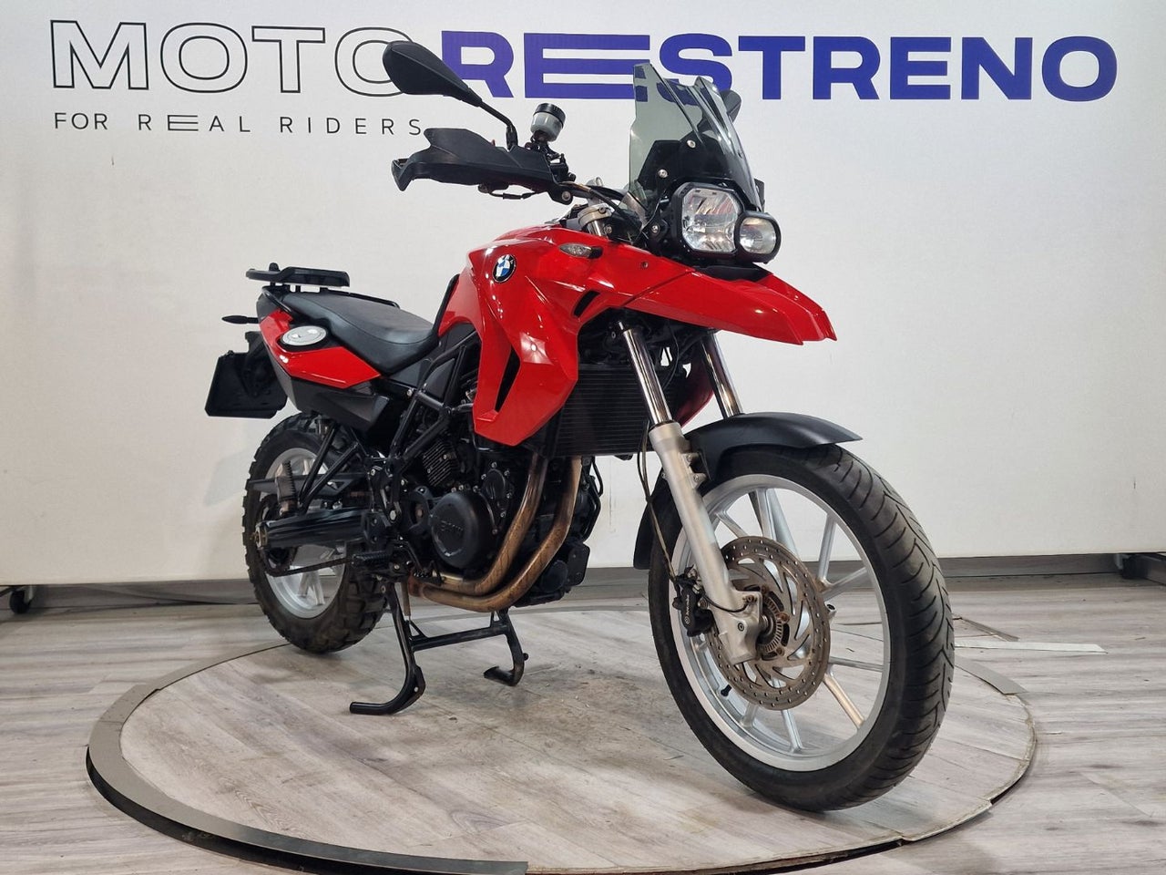 Ver moto BMW F 650 GSVersión 2008 - 2012