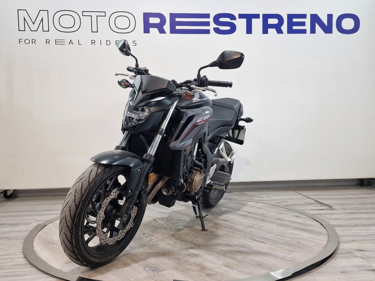 Ver moto HONDA CB 650F ABSVersión 2017 - 2019
