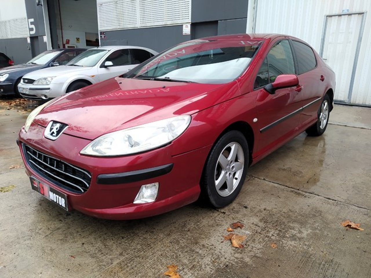 PEUGEOT 407
