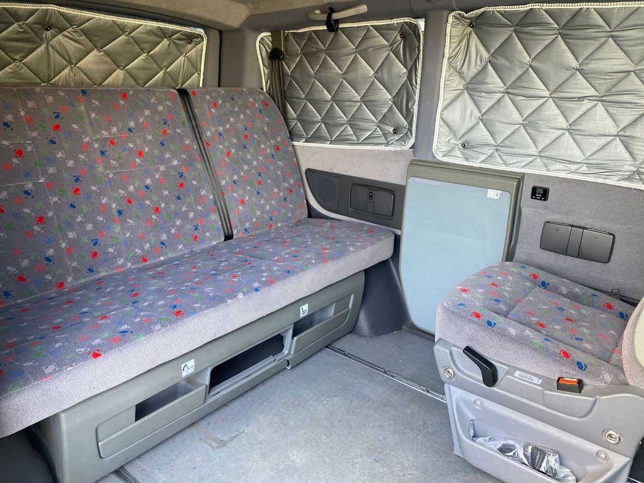  Mercedes Vito F Westfalia original