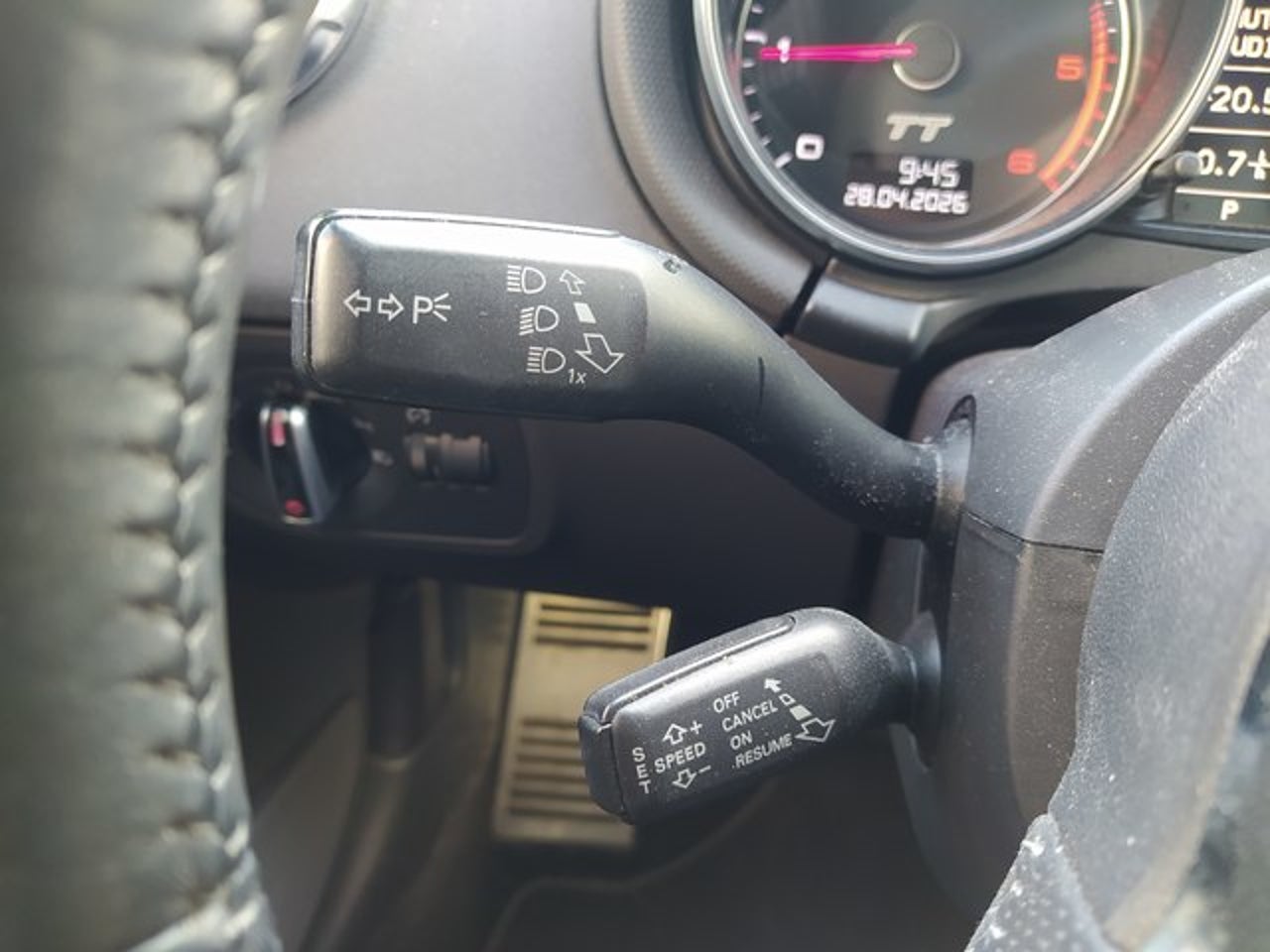 AUDI TTS
