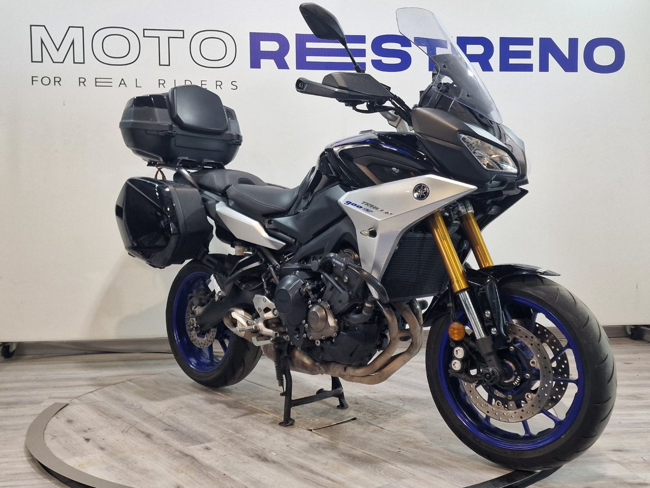 Ver moto YAMAHA TRACER 900GT