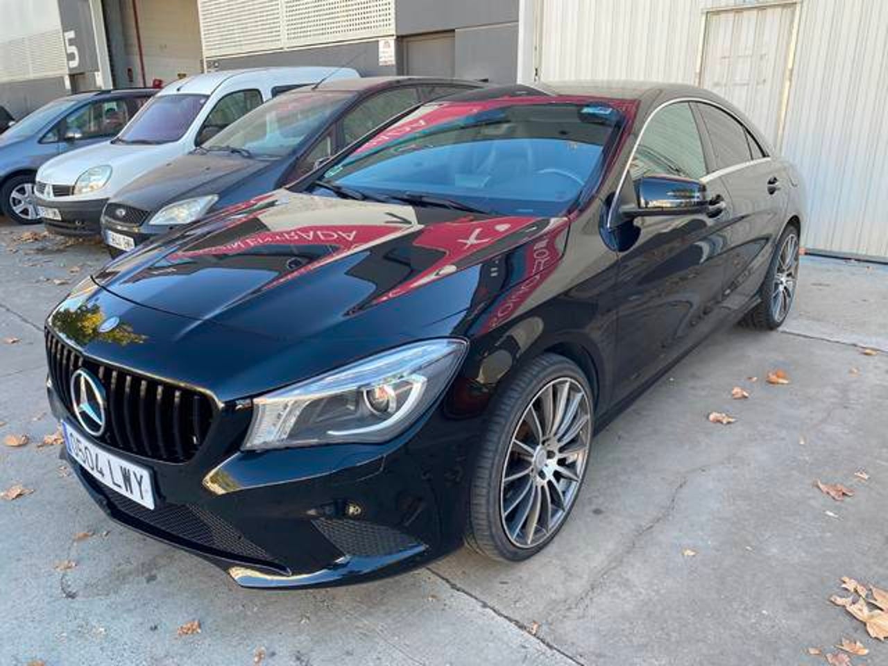 MERCEDES-BENZ Clase CLA