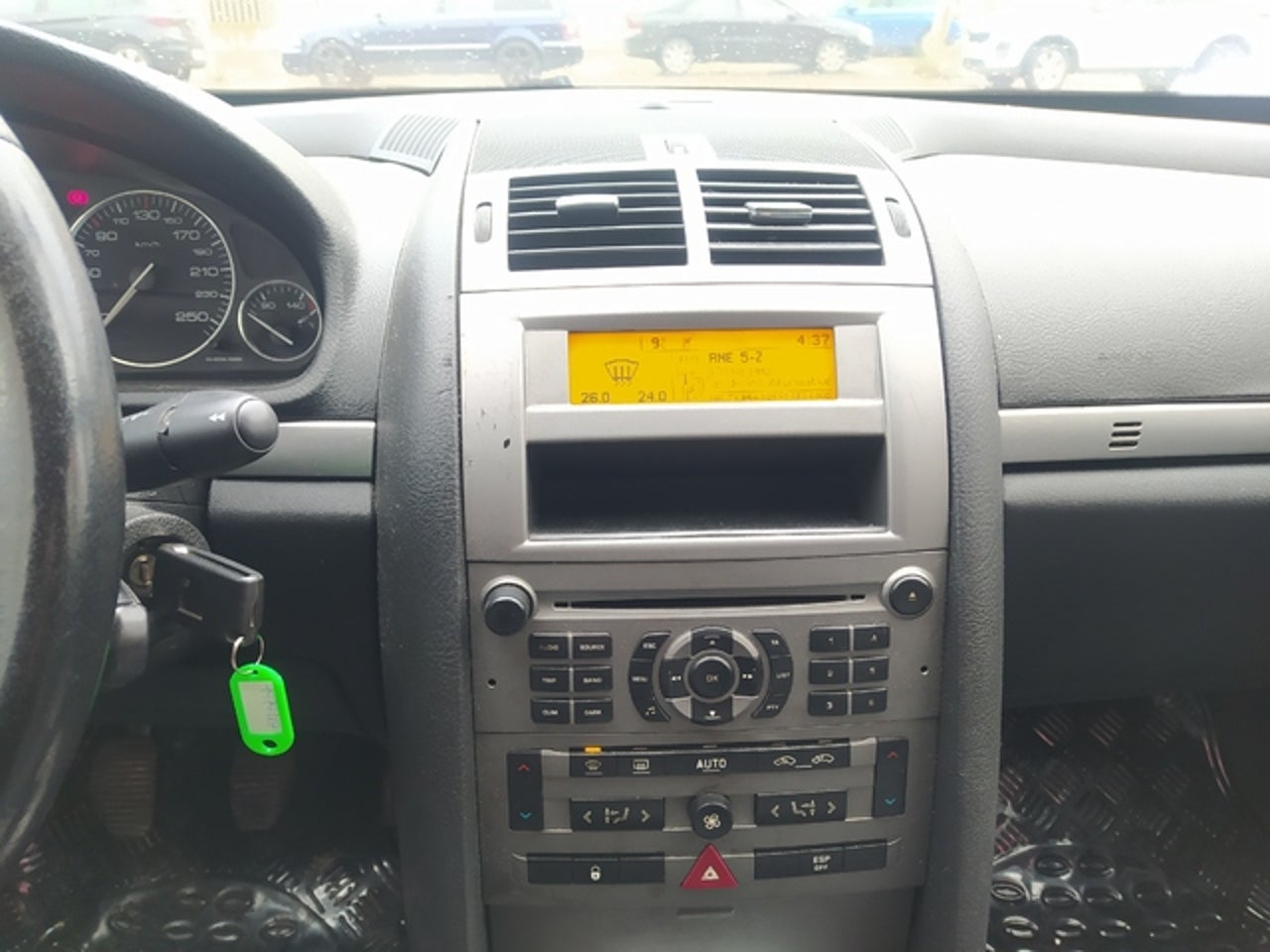 PEUGEOT 407