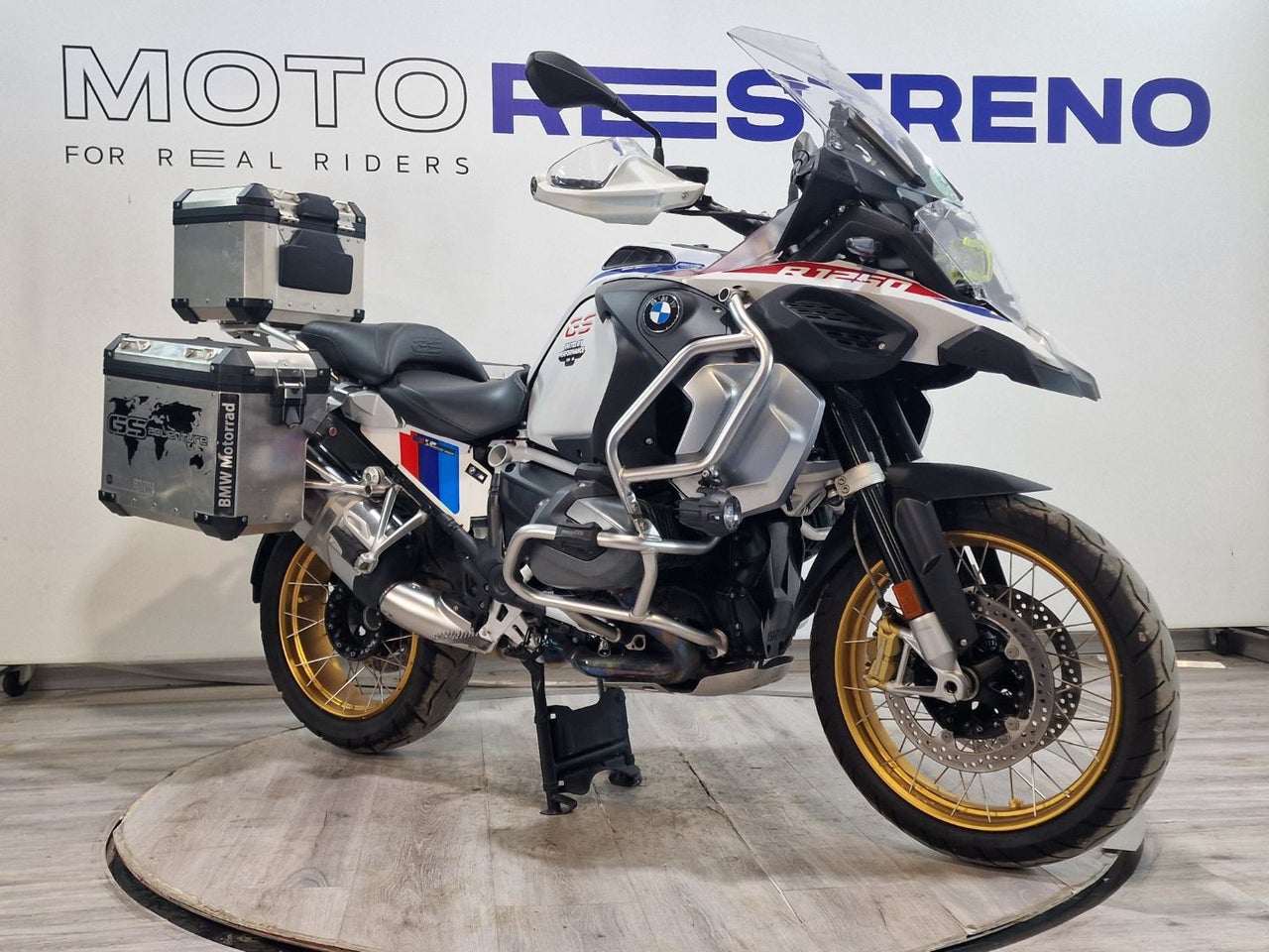 Ver moto BMW R 1250 GS ADVENTUREVersión 2019 - 2024